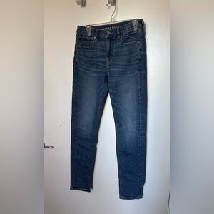 American Eagle Outfitters High Waist 90’s Straight Jeans
